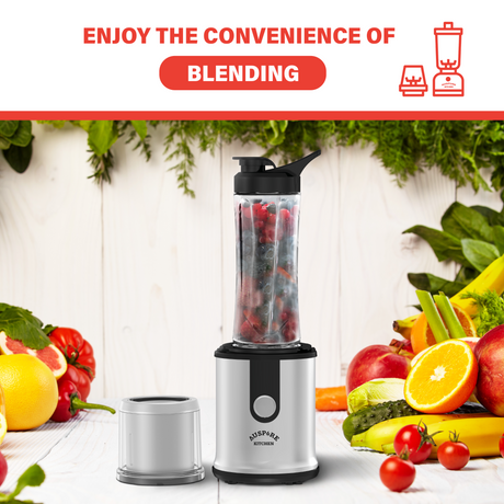 AUSPURE Coffee Grinder & Blender, AusGrind-E09B