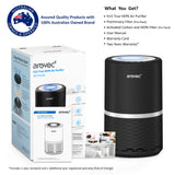 AROVEC True HEPA Air Purifier, AV-P152B