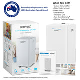 AROVEC Smart Dehumidifier & Air Purifier 2-in-1 Functionality, AroDry-P10