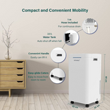 AROVEC Smart Dehumidifier & Air Purifier 2-in-1 Functionality, AroDry-P10